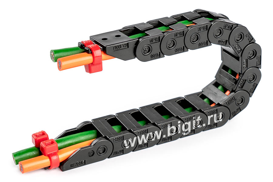Гибкий кабель-канал MP 10.1 015 RV028 Murrplastik Гибкий кабель-канал MP 10.1 015 RV028 Murrplastik