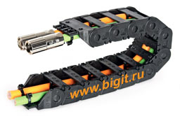 Гибкий кабель канал igus E2 medium серия 1500