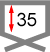внутренняя высота hi=35 мм