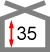 внутренняя высота hi=35 мм