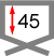 внутренняя высота hi=45 мм