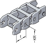    Kabelschlepp  MONO 0450   