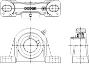    Dodge P2B-SCM-307